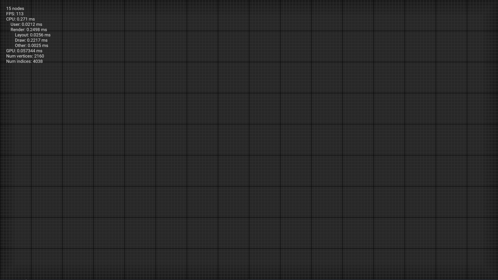 Node Graph Editor Example