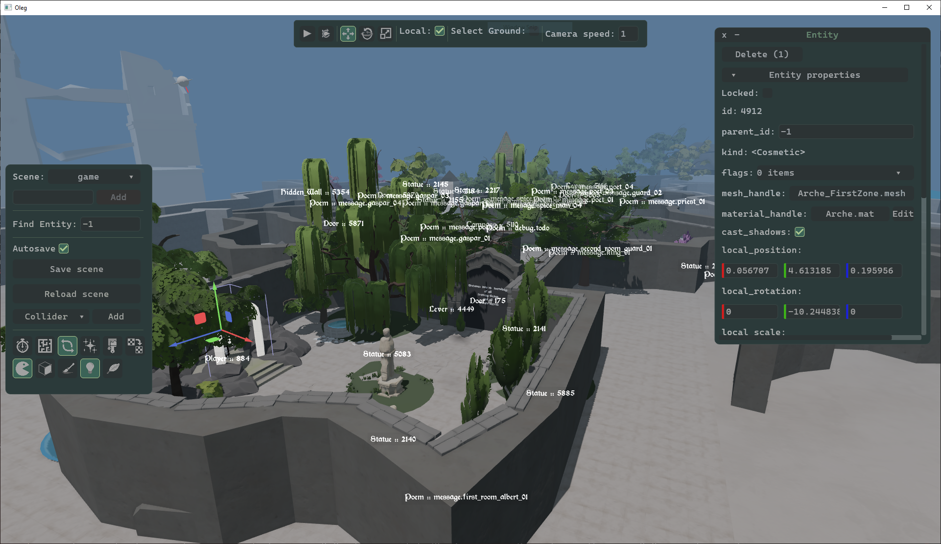 Editor View