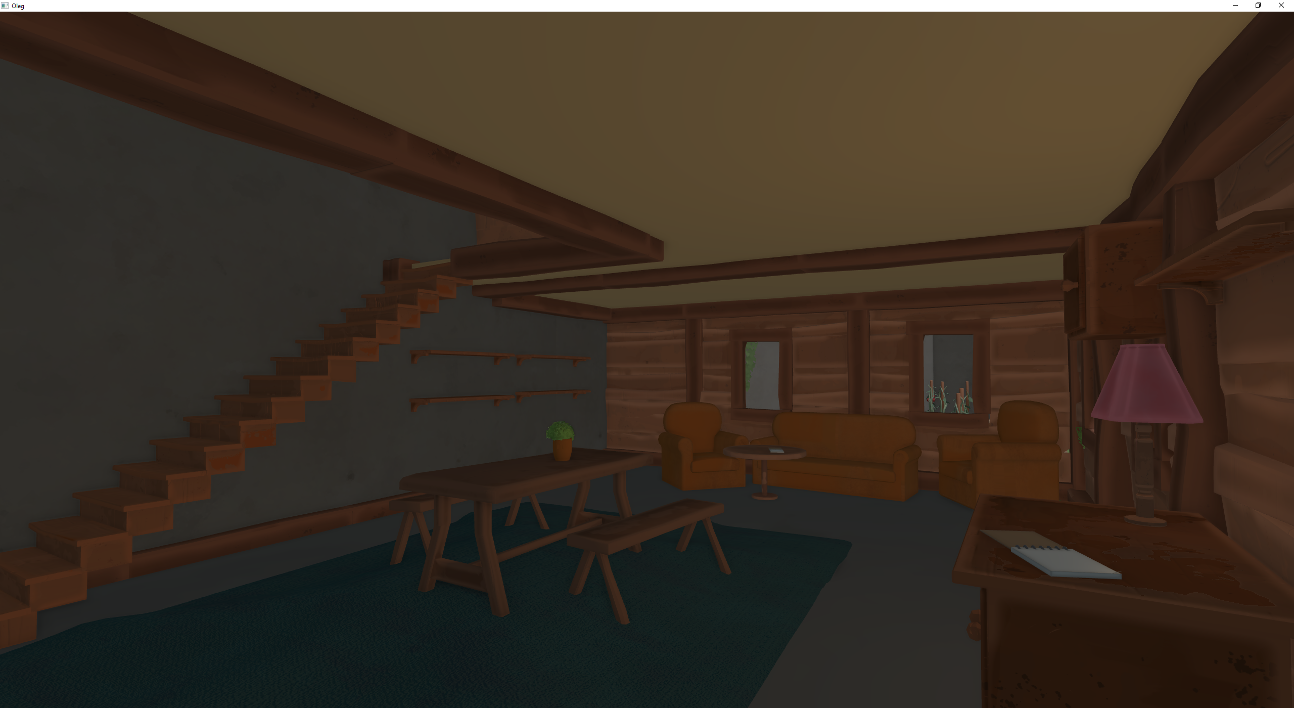 Shack Interior